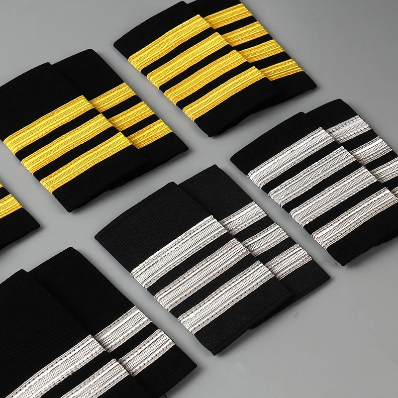 Airline Pilot Epaulettes for Business Attire 5 Airline Pilot Epaulettes for Business Attire - Image 5