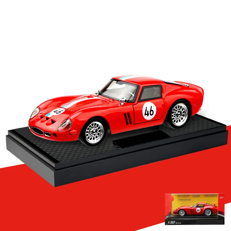 1:32 Scale Diecast 250 GTO Super Sports Car 9 1:32 Scale Diecast 250 GTO Super Sports Car - Image 9
