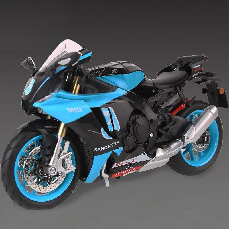 Yamaha YZF-R1M 1/9 Scale Diecast Model 7 Yamaha YZF-R1M 1/9 Scale Diecast Model - Image 7