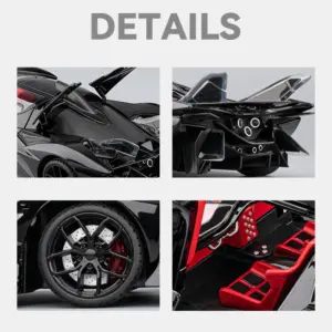 Apollo Project EVO 1:18 Diecast Supercar Model 20 Sd8709570891a491693eb6bfc5448357ar