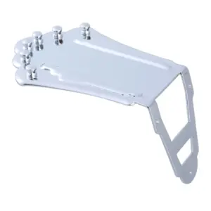 Replacement Bridge Tailpiece for Archtop Guitars 10 Sd874d68b3e1d4625bca7e87ce938ef56n