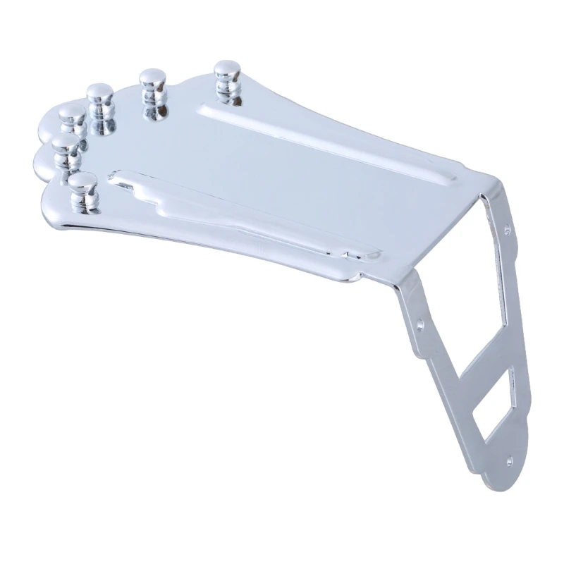 Replacement Bridge Tailpiece for Archtop Guitars 4 Replacement Bridge Tailpiece for Archtop Guitars - Image 4