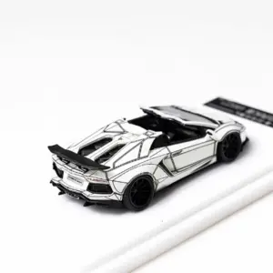 G MODEL 1:64 Resin Convertible Car Model 8 Sd87fc4cb077b45fcab24599d5d4b2f87f