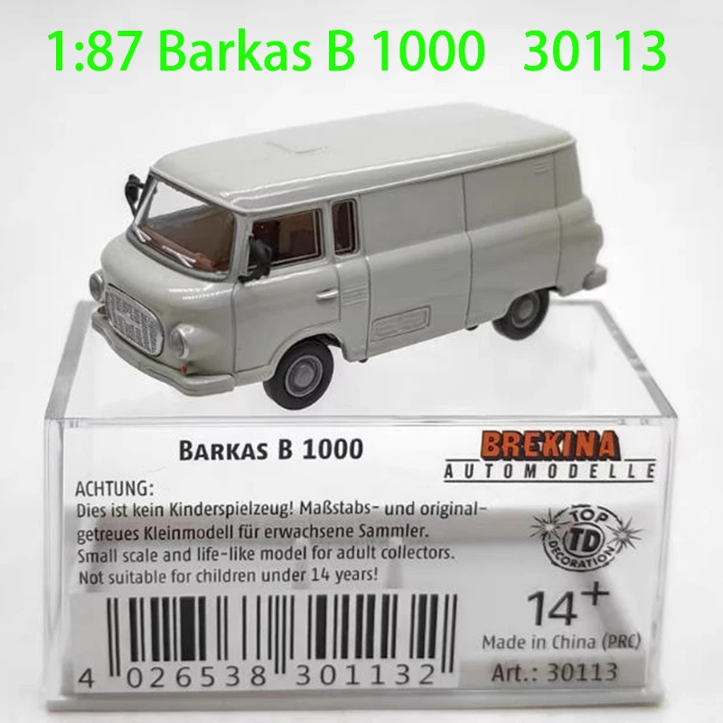 Barkas B 1000 Van Diecast Model 1:87 Scale 17 Barkas B 1000 Van Diecast Model 1:87 Scale - Image 17