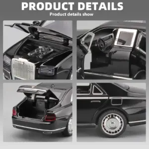 Aurus Motors Aurus Senat Limousine Model 1:24 14 Sd8e1876e4f7944318e38d20b683cd0df1