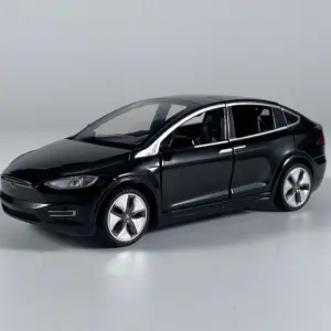 Vibrant Blue Electric SUV Diecast Model 1:32 Scale 26 Sd96800ec914f4e10aad59cbb11f10b76O