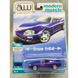 1/64 Scale Red Supra Muscle Car Model 5 Sd97b449dc9214d95884632e7bcc35559z