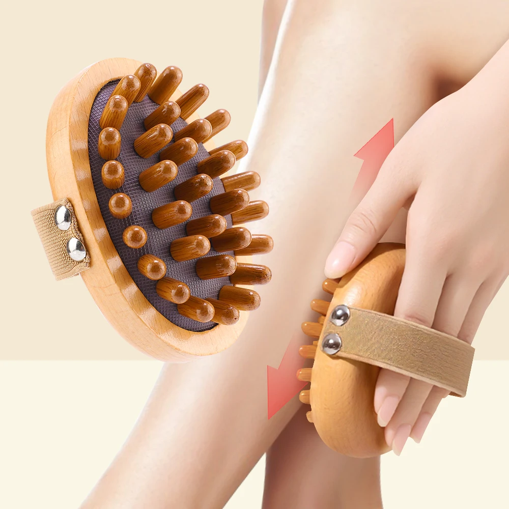 Body Anti Cellulite Meridian Brush 28 Teeth 5 Body Anti Cellulite Meridian Brush 28 Teeth - Image 5
