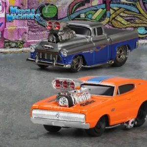 1955 Chevrolet Nomad Gasser Diecast Model 1:64 24 Sd9ed63170e21487c9575049320752c1ep