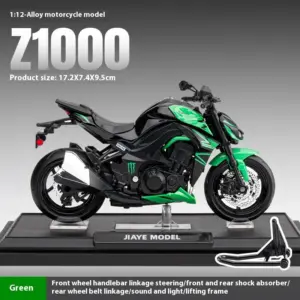 Z1000 Motorcycle Alloy Model with Sound Effects 14 Sd9f8ab61068149da87cc4ecb584e5968M