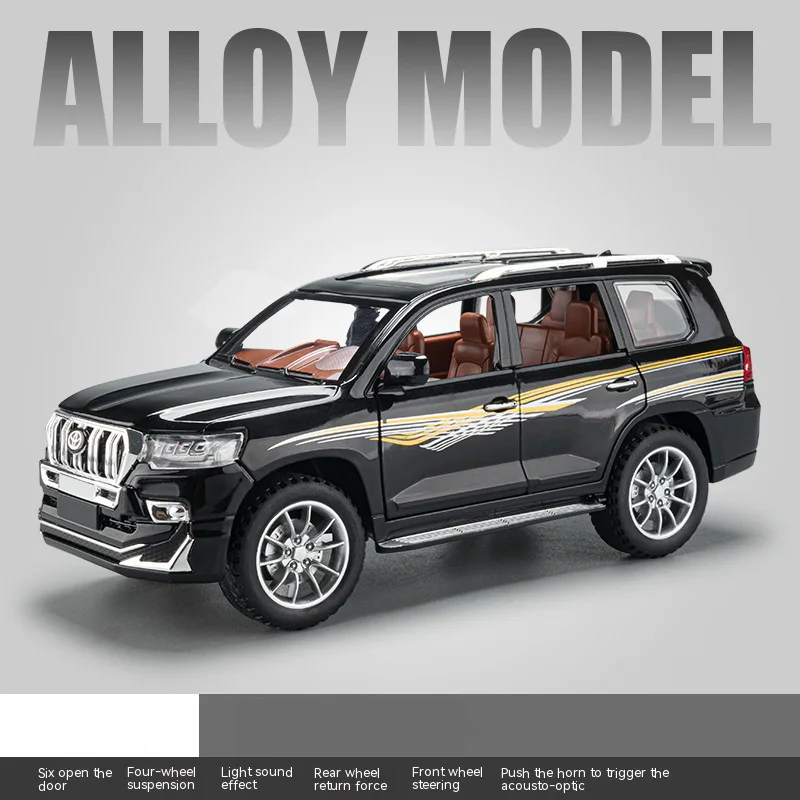 1:24 Scale Prado SUV Model with Realistic Details 8 1:24 Scale Prado SUV Model with Realistic Details - Image 8