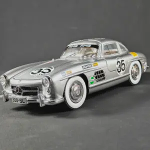 Mercedes-Benz 300SL 1:24 Diecast Model Car 25 Sda3b9697c5594d7ca904b0306a9bb2cee