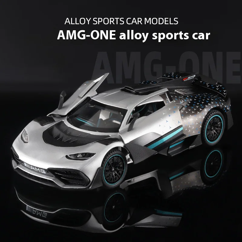 AMG-ONE Alloy Model Car with Detailed Features 5 AMG-ONE Alloy Model Car with Detailed Features - Image 5