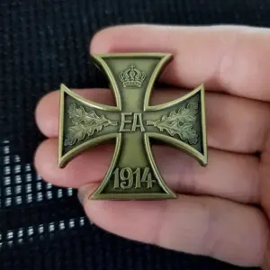 Retro Germany Brunswick Cross Brooch Pin 7 Sda7f40326ad84c51accf9fd5c8a6de3ah