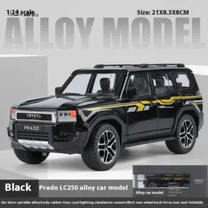 1:24 Diecast 2025 Toyota PRADO Land Cruiser 25 Sda8842d610c1413592f4da926584edabm