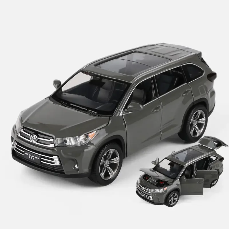 Highlander XSE SUV Diecast Model 1:32 Scale 8 Highlander XSE SUV Diecast Model 1:32 Scale - Image 8