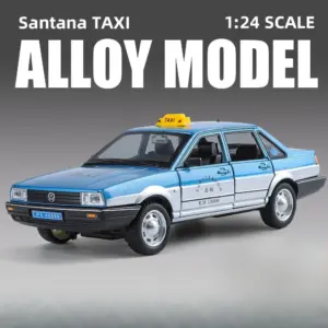 1:24 Santana Taxi Model Set - 3 Colors 15 Sdac67829325c4fa3b6544dbede86c571I
