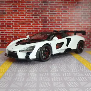 1:24 McLaren Senna Supercar Diecast Model 15 Sdb15d1f045e04f63b93095b6886f98fcZ