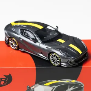 BBR 1:64 812C Diecast Model Car in Grey 9 Sdb3fcd656b7046e4883dbce01c815103k