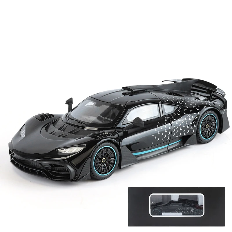 1:18 Scale Modern Sports Car Model 13 1:18 Scale Modern Sports Car Model - Image 13