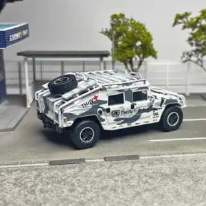 1/64 Scale White Camouflage Hummer H1 Model 7 Sdb5cb6c65d5d42de8808f3cc783c71b6D
