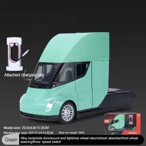 1/24 Scale Semi Truck Die-Cast Model 17 Sdb681133040445ca8eb229194ec3dd05o