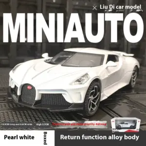 1/32 Bugatti La Voiture Noire Diecast Model 25 Sdb7c3929978b4da49011b3bbbe40b6f9g