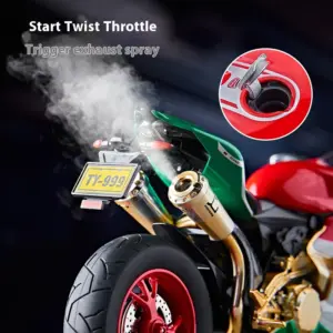 Large Ducati 1299 Metal Die-Cast Model 14 Sdb9fd0b495ef41bba2d885398559b631p