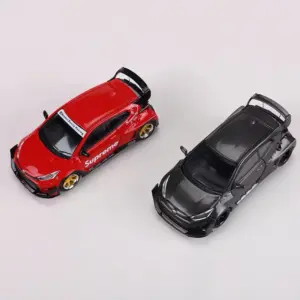 GR Yaris Pandem 1:64 Scale Diecast Model 10 Sdbcad84ea84a48e0842e1a3af6b288732
