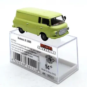 Barkas B 1000 Van Diecast Model 1:87 Scale 24 Sdbcb721ca52843d295c365cd4c65b26d3