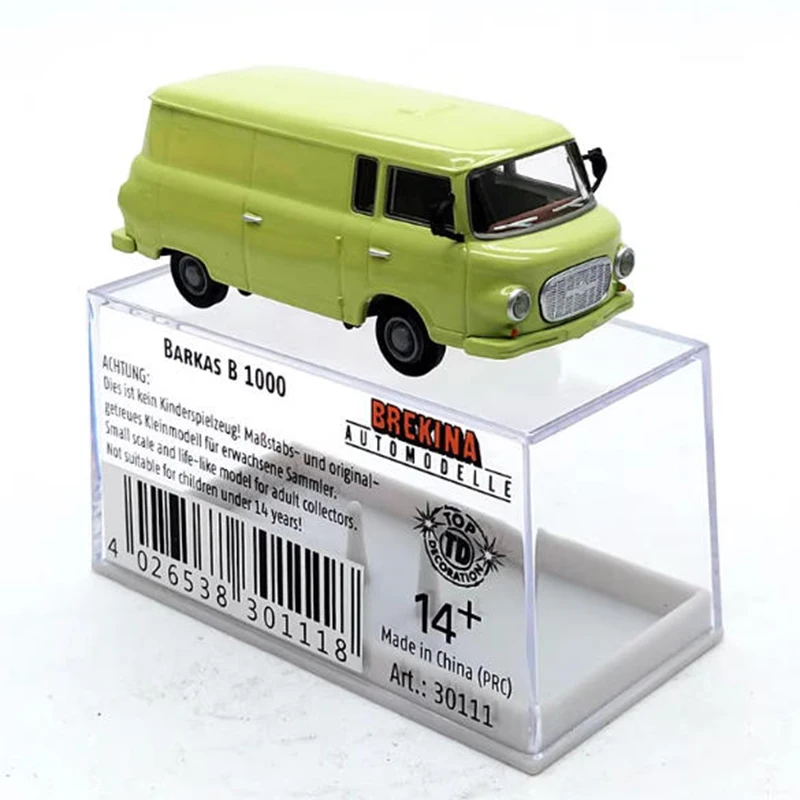Barkas B 1000 Van Diecast Model 1:87 Scale 4 Barkas B 1000 Van Diecast Model 1:87 Scale - Image 4