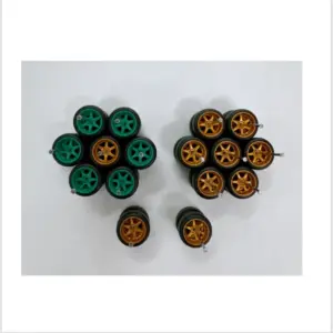 11mm Wheel Set for 1/64 Scale Models 26 Sdbd9dc0f06b741649cfdc394d49abd0av