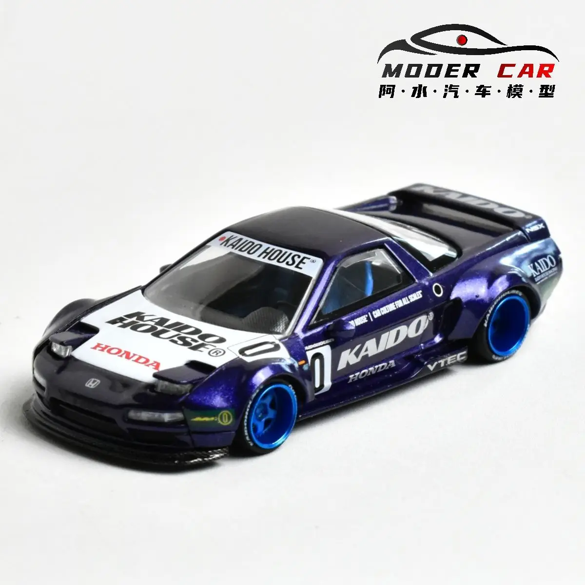 NSX Kaido Racing 1:64 Diecast Model Car 4 NSX Kaido Racing 1:64 Diecast Model Car - Image 4