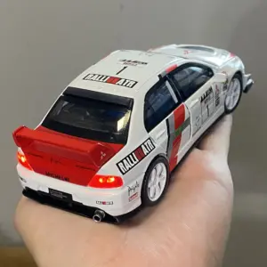 Mitsubishi Lancer Evolution EVO 1:32 Diecast Model 9 Sdc1c24f063994d9195bbe4fc45b5ca0aY