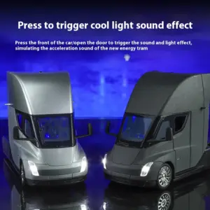 1/24 Scale Semi Truck Die-Cast Model 13 Sdc3c33cd73b04ce0a82f8194d912cfefq