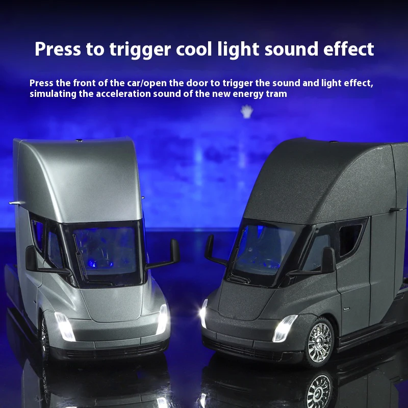 1/24 Scale Semi Truck Die-Cast Model 5 1/24 Scale Semi Truck Die-Cast Model - Image 5