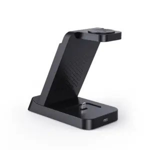 Three-in-One Wireless Charger for Smartphones and Earbuds 10 Sdc63340166564ed49430531fe2778b02x