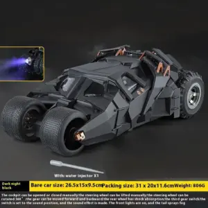 Batmobile Tumbler 1:18 Diecast Model with Lights 14 Sdc67cb01f154497ebc9ef0f8a896e44dh