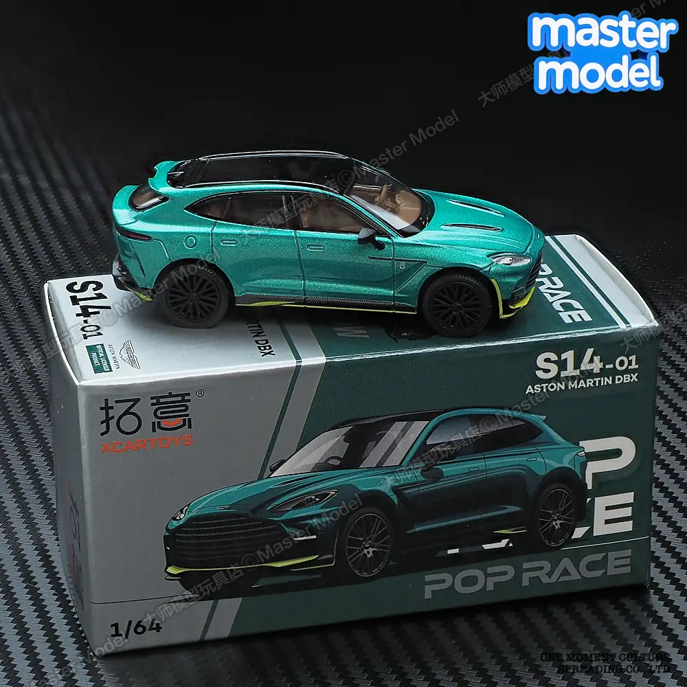 1:64 Aston Martin DBX Model in Turquoise 4 1:64 Aston Martin DBX Model in Turquoise - Image 4