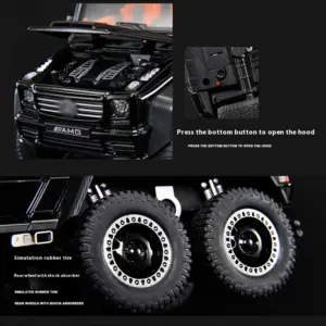 Alloy Model Car 1:20 Scale Off-Road Vehicle 13 Sdceced68f7674c338b6341ee595470f4W