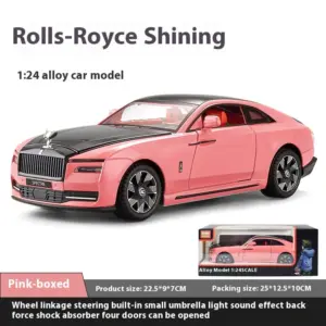 Rolls Royce Spectre 1:24 Diecast Model Car 27 Sdd0682b86a8e4366b0e5534910f8b366g