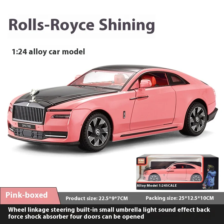 Rolls Royce Spectre 1:24 Diecast Model Car 10 Rolls Royce Spectre 1:24 Diecast Model Car - Image 10
