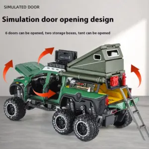 Off-Road Camper Model Car in 1:28 Scale 13 Sdd0ae6a6529741849727d212abcf1cc3H