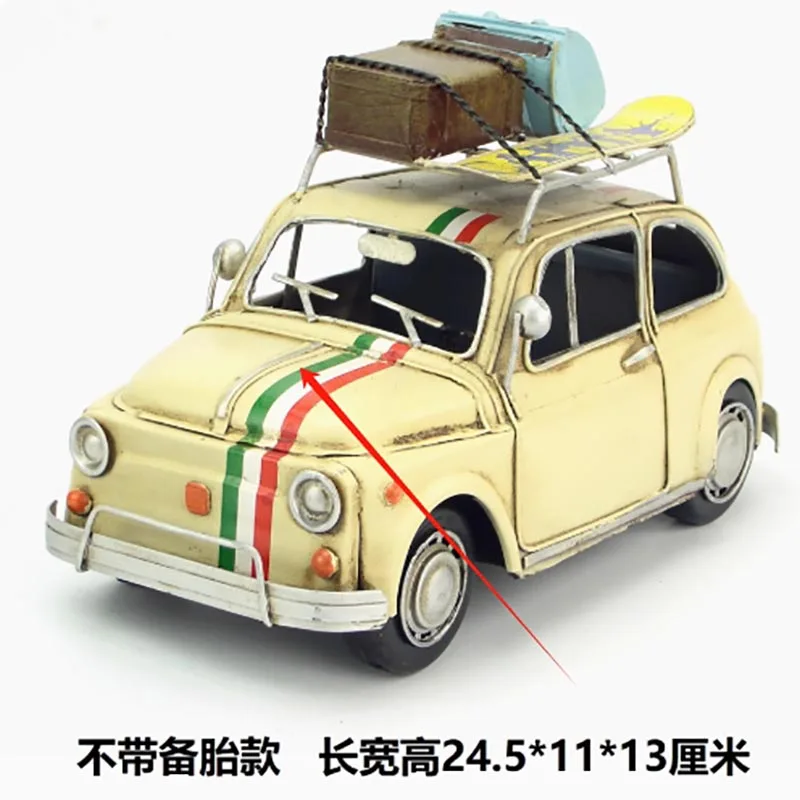 Ironwork 1965 Vintage Classic Car Model 6 Ironwork 1965 Vintage Classic Car Model - Image 6