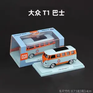 1:64 Scale Gulf Oil 1967 Volkswagen Beetle Model 15 Sdd2d8e4f62bd40a1b051d88f45594545r