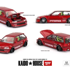 Honda Civic EF V2 1:64 Scale Diecast Model 3 Sdd3dd0db14604b848f255f534b3ac11e1
