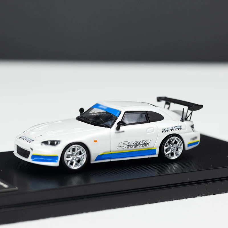 SW 1:64 ST4 S2000 Spoon Diecast Model Car Set 2 SW 1:64 ST4 S2000 Spoon Diecast Model Car Set - Image 2