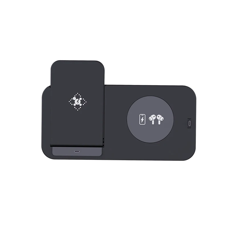 4-in-1 Wireless Charger for Phones, Headphones, Watches 2 4-in-1 Wireless Charger for Phones, Headphones, Watches - Image 2