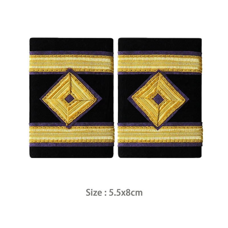 Military Navy Bullion Braid Epaulette Accessory 14 Military Navy Bullion Braid Epaulette Accessory - Image 14