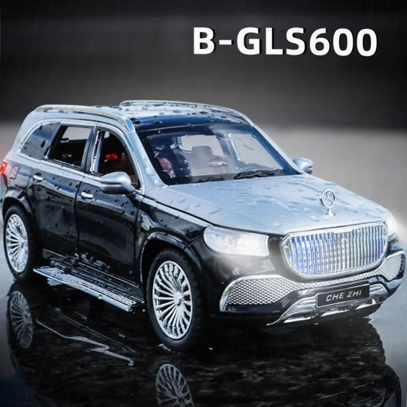 1:24 Scale Mercedes Benz Maybach GLS600 Model 5 1:24 Scale Mercedes Benz Maybach GLS600 Model - Image 5